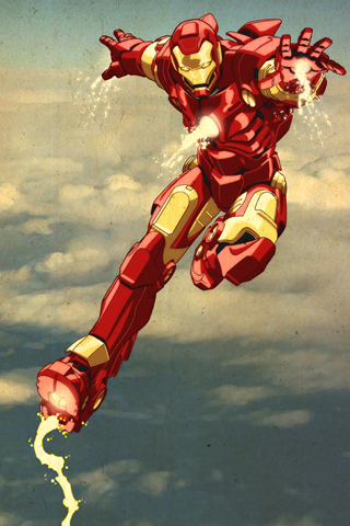Ironman iPhone Wallpaper