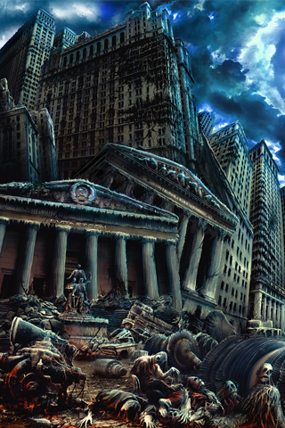 Featured image of post Anime Destroyed City In terms of budget destroying scenes you could say all of evangelion since the budget was destroyed from the