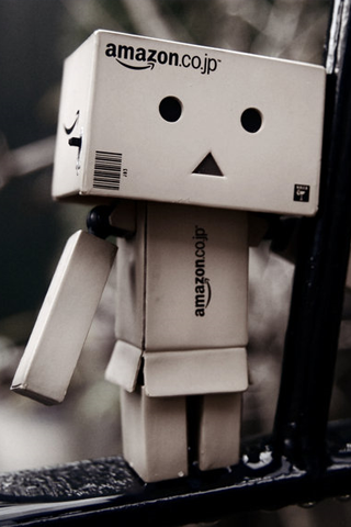 Danbo Wallpaper on Iphone Wallpapers And Ipod Touch Wallpapers