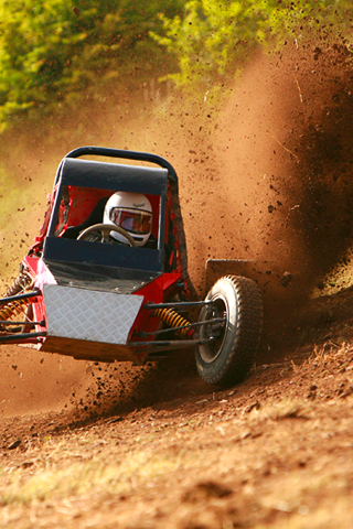 Dirt Racing iPhone Wallpaper