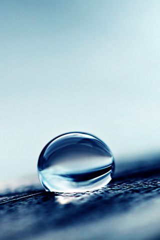 Water Drop iPhone Wallpaper