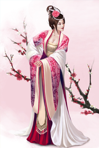 Geisha iPhone Wallpaper
