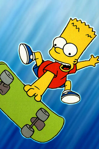 Bart iPhone Wallpaper