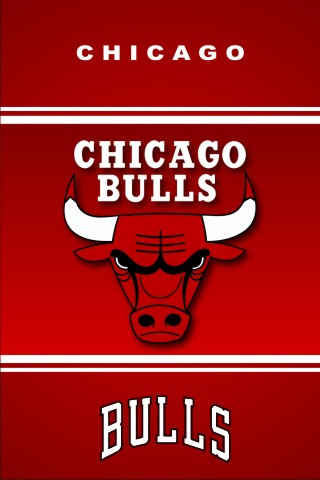 chicago bulls. Chicago Bulls iPhone Wallpaper