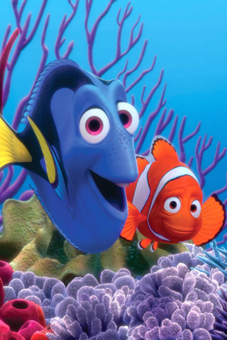 Finding Nemo iPhone Wallpaper