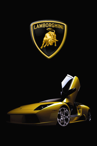 Lamborghini iPhone Wallpaper