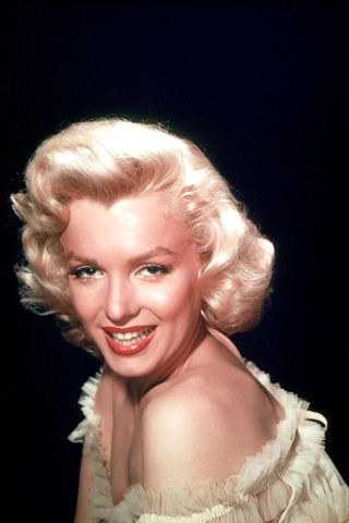 Marilyn Monroe iPhone