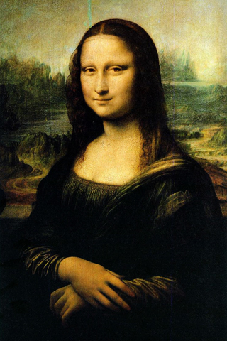 Mona Lisa - Da Vinci iPhone Wallpaper