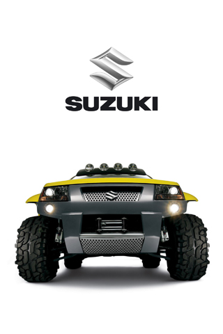 Suzuki Dune Concept iPhone Wallpaper