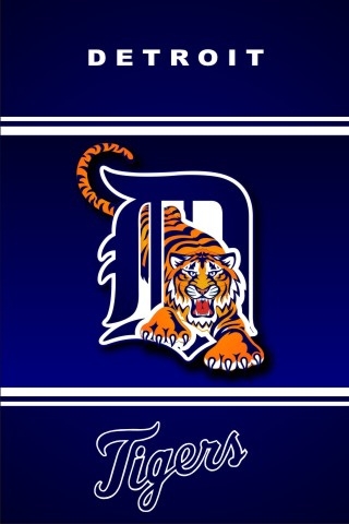Detroit Tigers iPhone Wallpaper