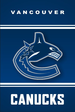 Vancouver Canucks iPhone Wallpaper