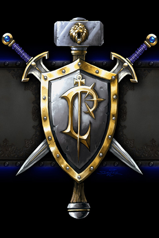 World of Warcraft iPhone Wallpaper